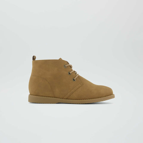 Boots en suédine