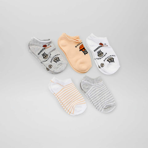 Chaussettes invisibles - Lot de 5