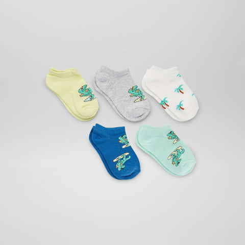 Chaussettes invisibles - Lot de 5