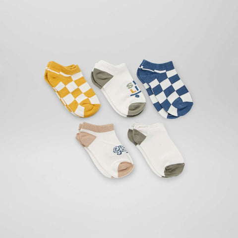 Chaussettes invisibles - Lot de 5