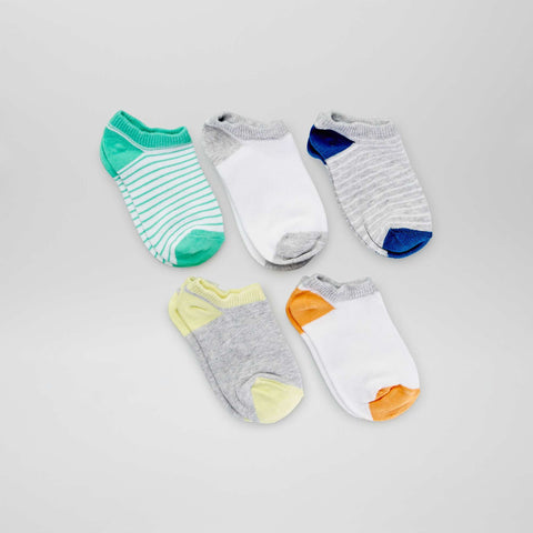 Chaussettes invisibles - Lot de 5