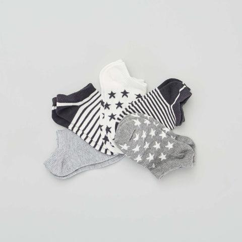 Gris/blanc/noir