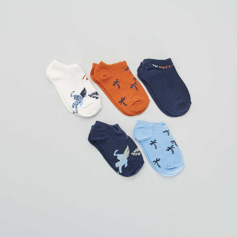 Chaussettes invisibles - Lot de 5