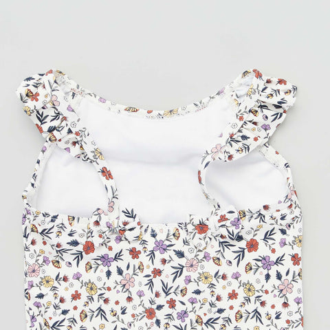 Maillot de bain avec imprimé - 1 pièce