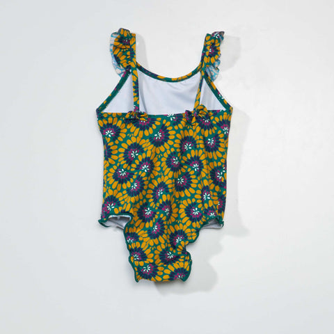 Maillot de bain avec imprimé - 1 pièce