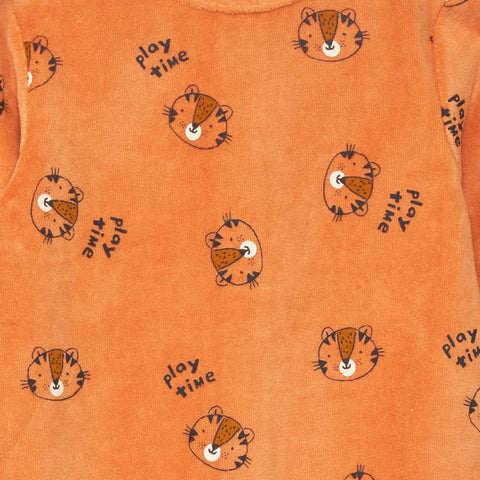 Pyjama dors-bien en velours