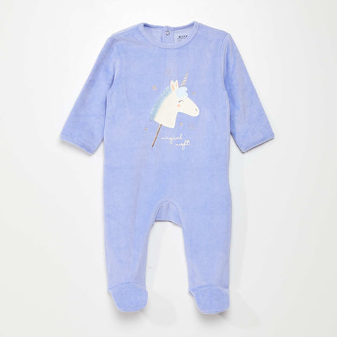 Violet 'licorne'