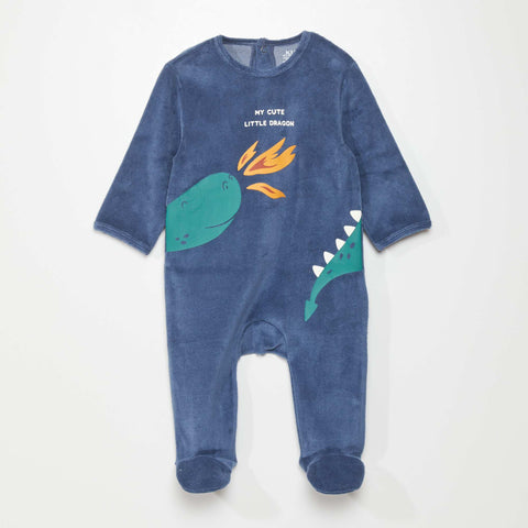 Bleu marine 'dragon'