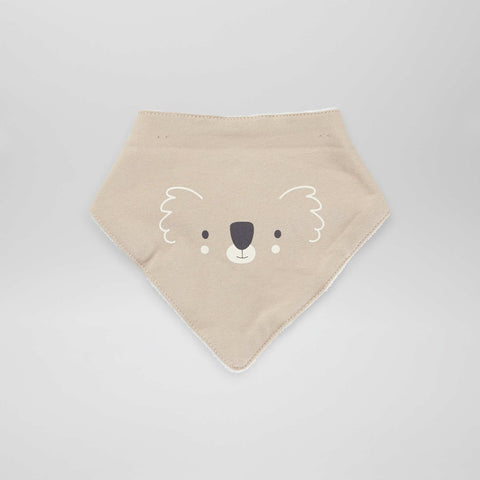 Lot de 3 bavoirs triangle