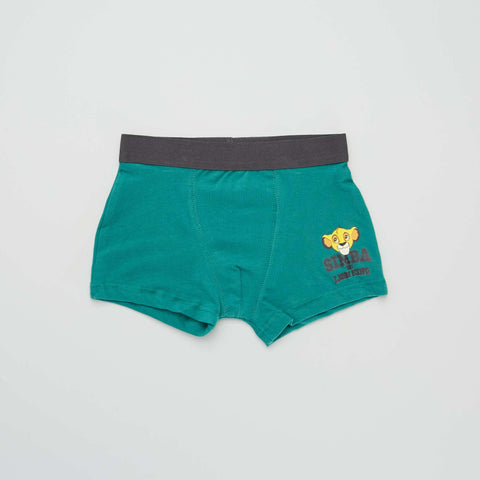 Lot de 2 boxers 'Simba'