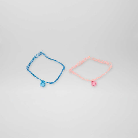 Bleu/rose