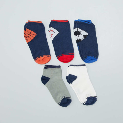 Chaussettes invisibles
