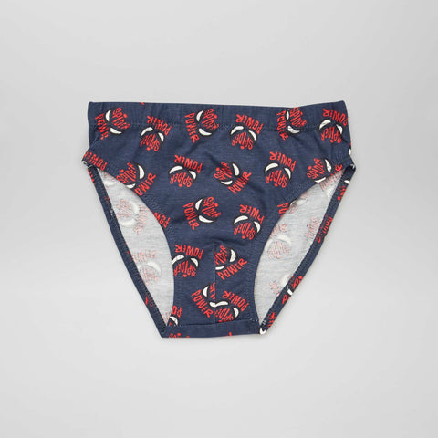 Lot de 5 slips 'Spider-Man'