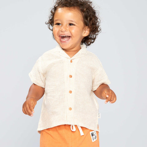 Chemise à manches courtes