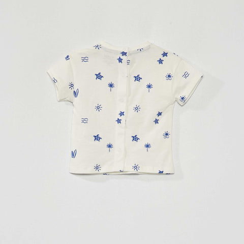 T-shirt avec imprimé