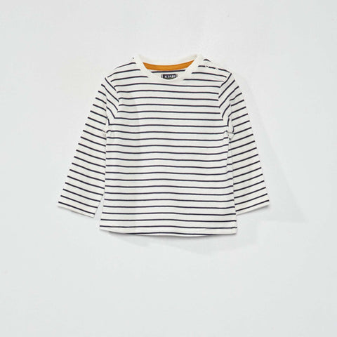 Ensemble tee-shirt imprimé + pantalon french terry
