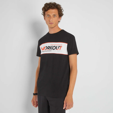 T-shirt de sport en jersey