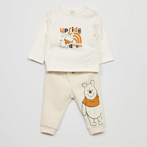 Ensemble 'Winnie' T-shirt + pantalon - 2 pièces