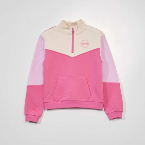 Rose/gris