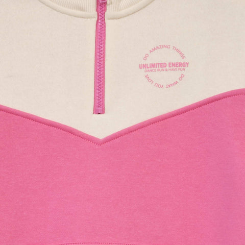 Sweat col camionneur