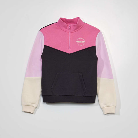 Marron/rose