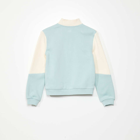 Sweat col camionneur