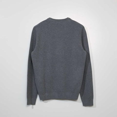 Pull en maille nid d'abeille