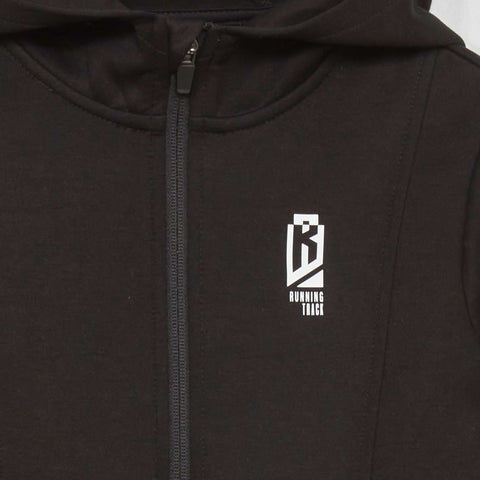 Sweat zippé à capuche