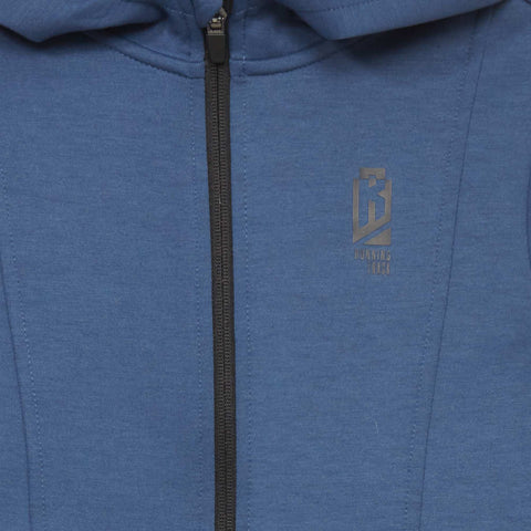Sweat zippé à capuche