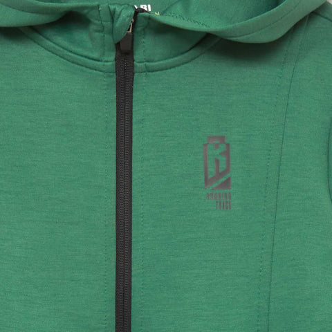Sweat zippé à capuche