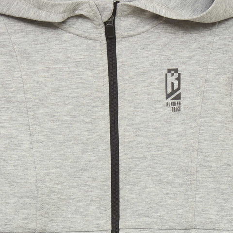 Sweat zippé à capuche