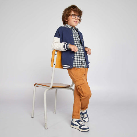 Pantalon multipoches