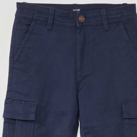 Pantalon multipoches