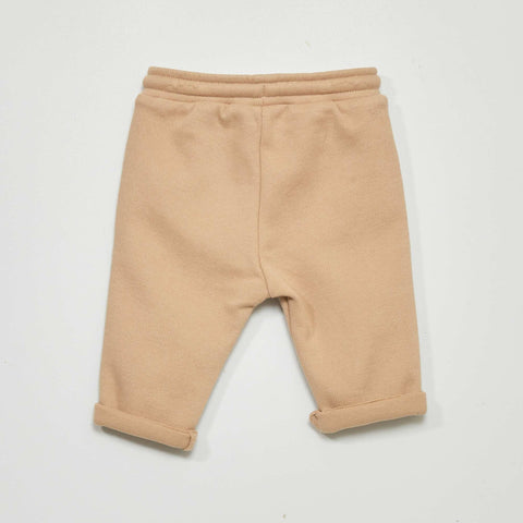 Pantalon en maille piquée