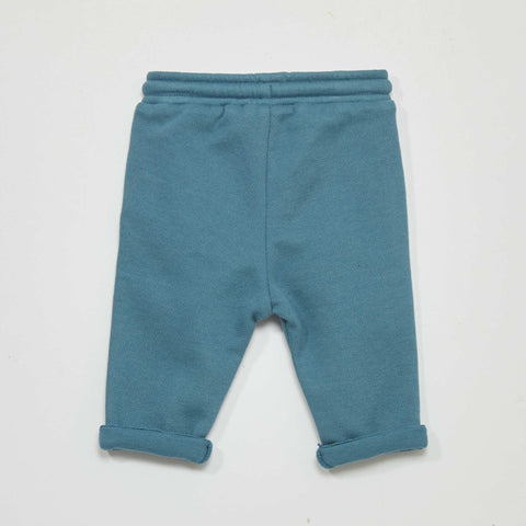Pantalon en maille piquée