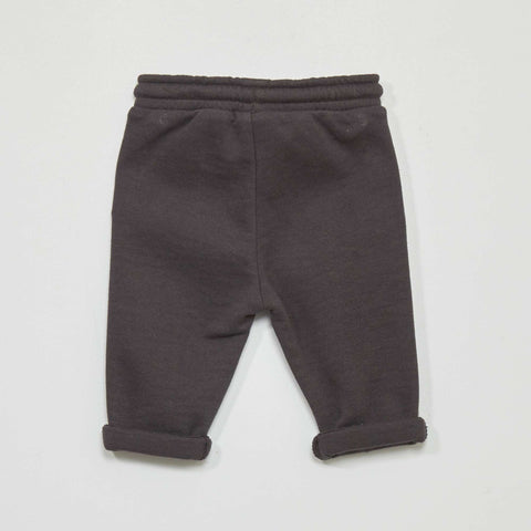 Pantalon en maille piquée