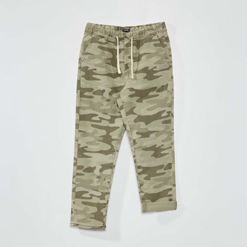 kaki camouflage