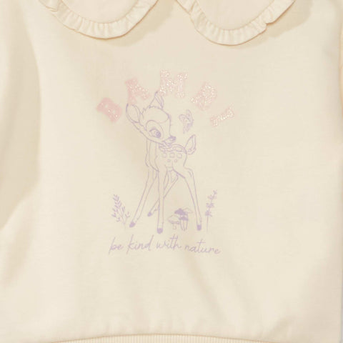 Sweat en molleton 'Bambi'