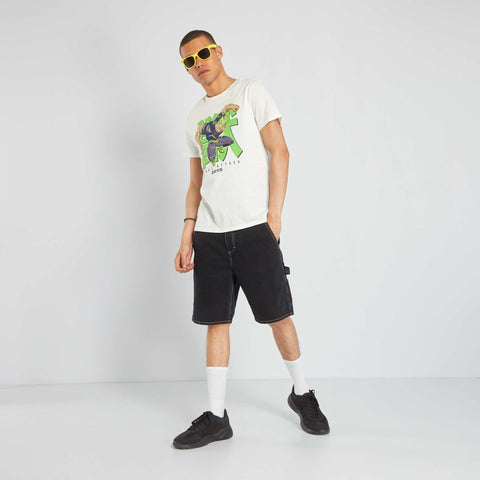 T-shirt imprimé