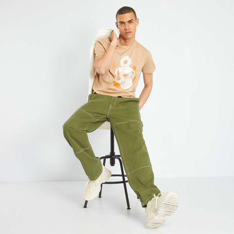 T-shirt imprimé