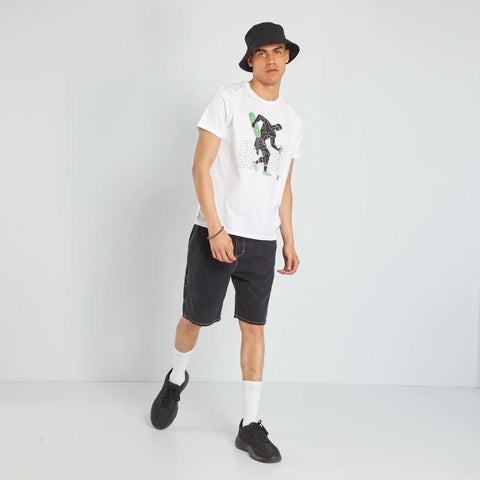 T-shirt imprimé