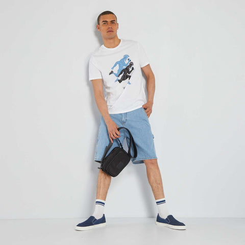 T-shirt imprimé