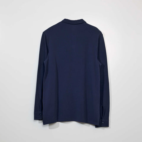 Polo en piqué de coton