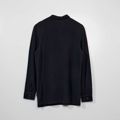 Polo en piqué de coton