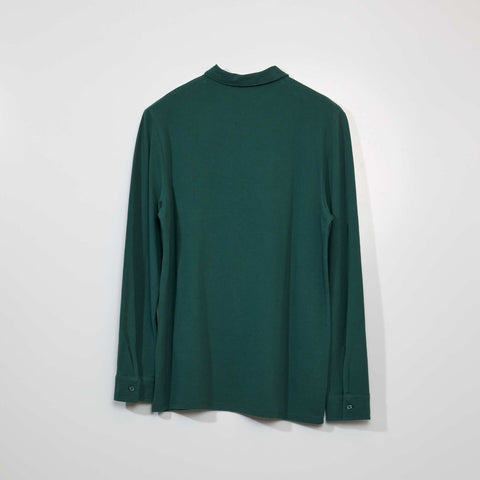 Polo en piqué de coton