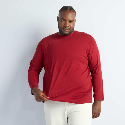 T-shirt en jersey à manches longues