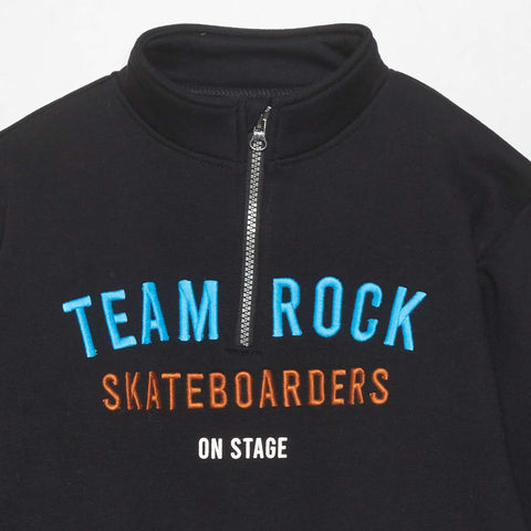 Sweat col camionneur en molleton