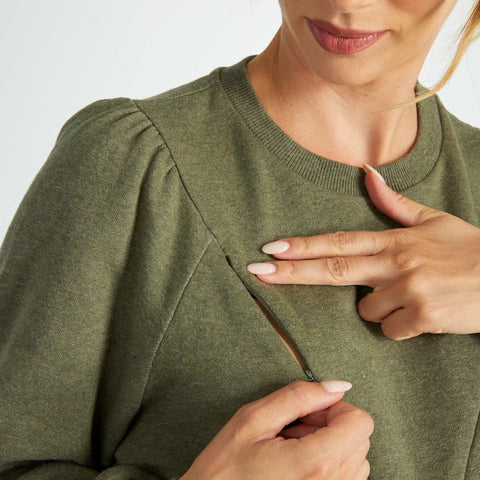 Pull d'allaitement