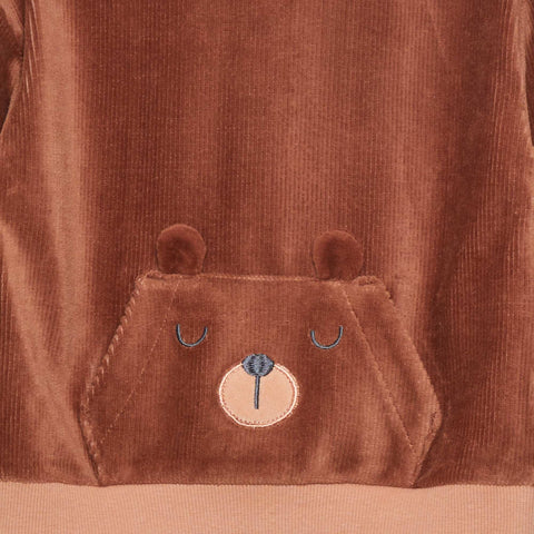 Ensemble de pyjama en velours - 2 pièces