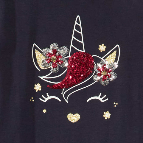 T-shirt imprimé manches longues